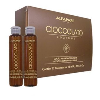 *Alfaparf Cioccolato Ampolletas Capilares Hidratantes
